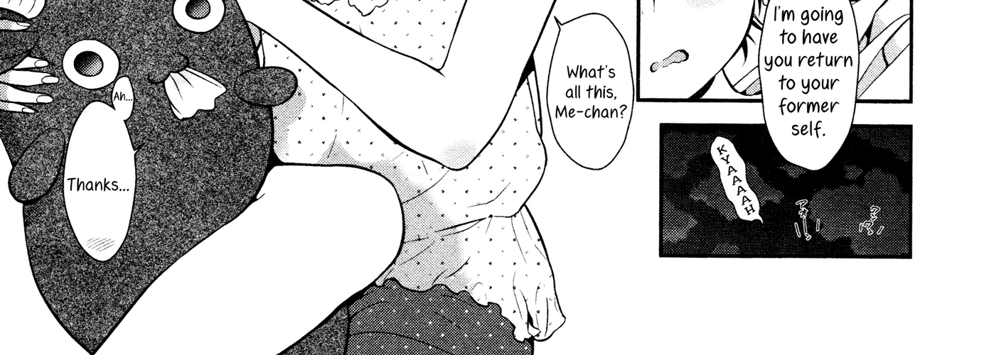 Mebae - Vivid Girls Love Anthology Chapter 3.1 page 6 - MangaKakalot