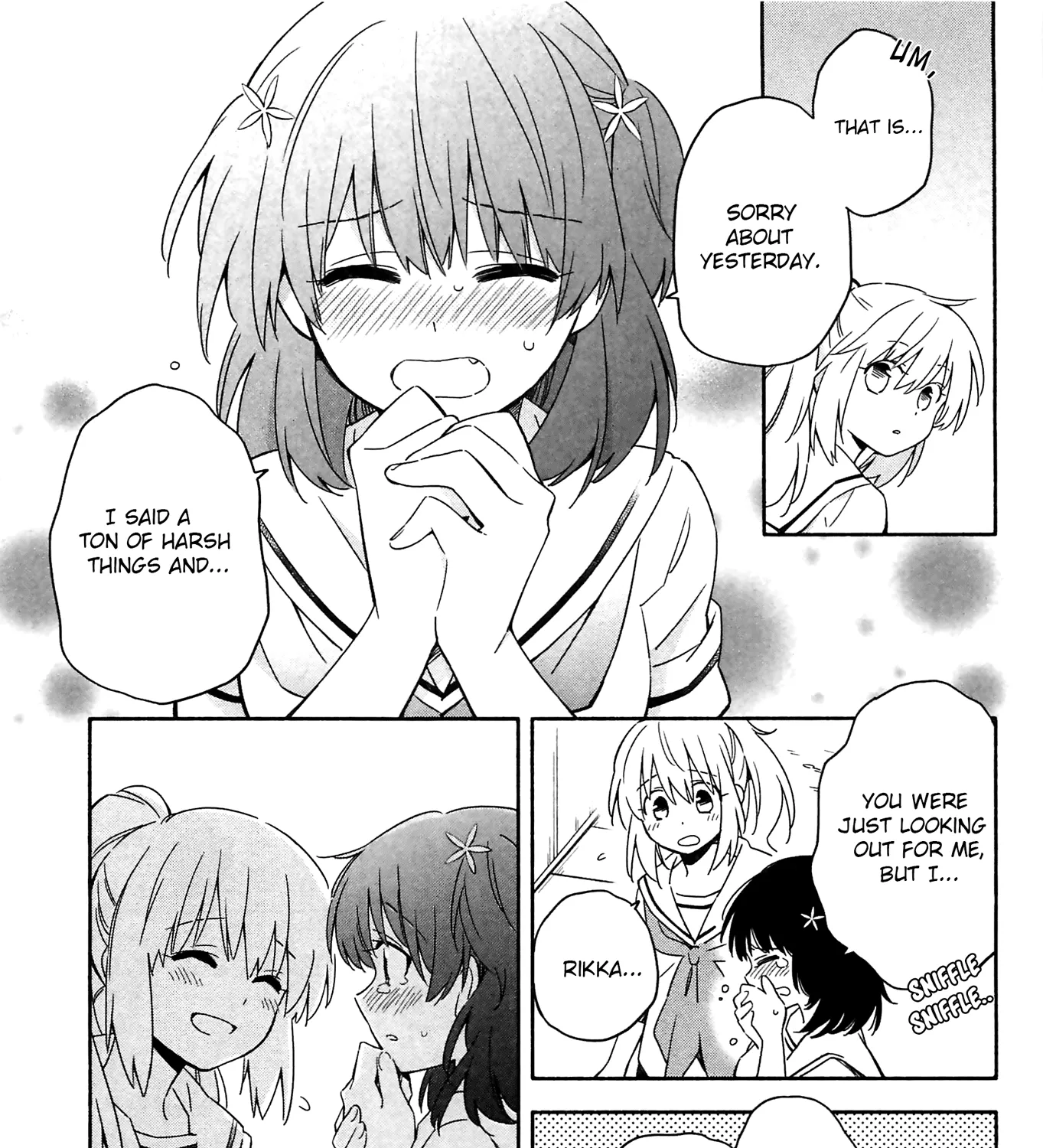 Mebae - Vivid Girls Love Anthology Chapter 3 page 41 - MangaKakalot