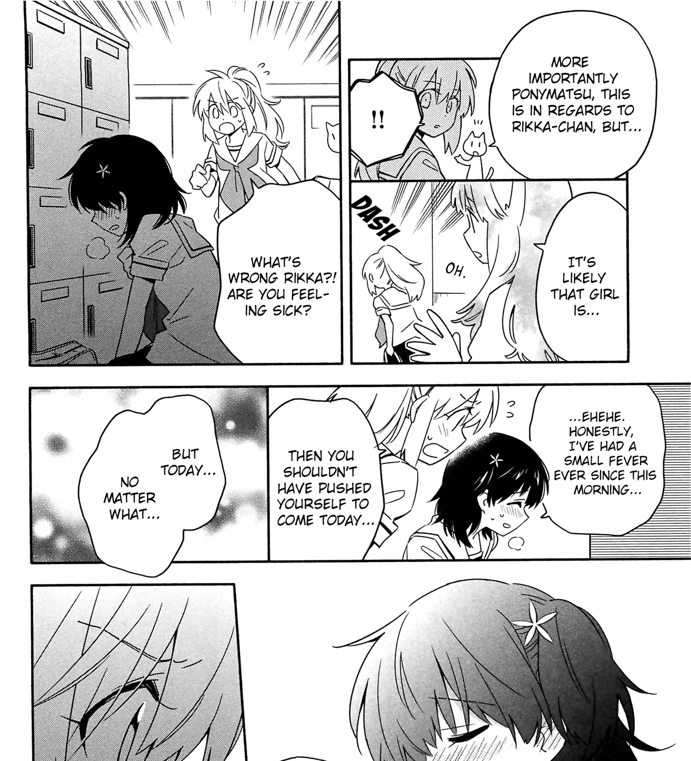 Mebae - Vivid Girls Love Anthology Chapter 3 page 57 - MangaKakalot