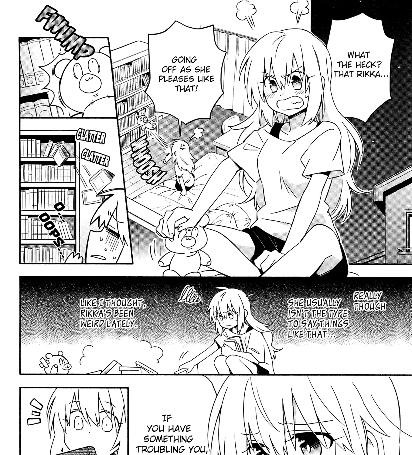 Mebae - Vivid Girls Love Anthology Chapter 3 page 7 - MangaKakalot