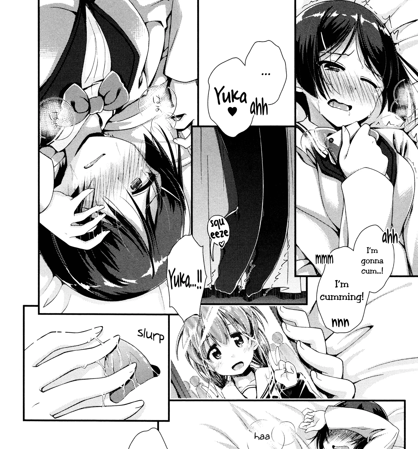 Mebae - Vivid Girls Love Anthology Chapter 4 page 19 - MangaKakalot