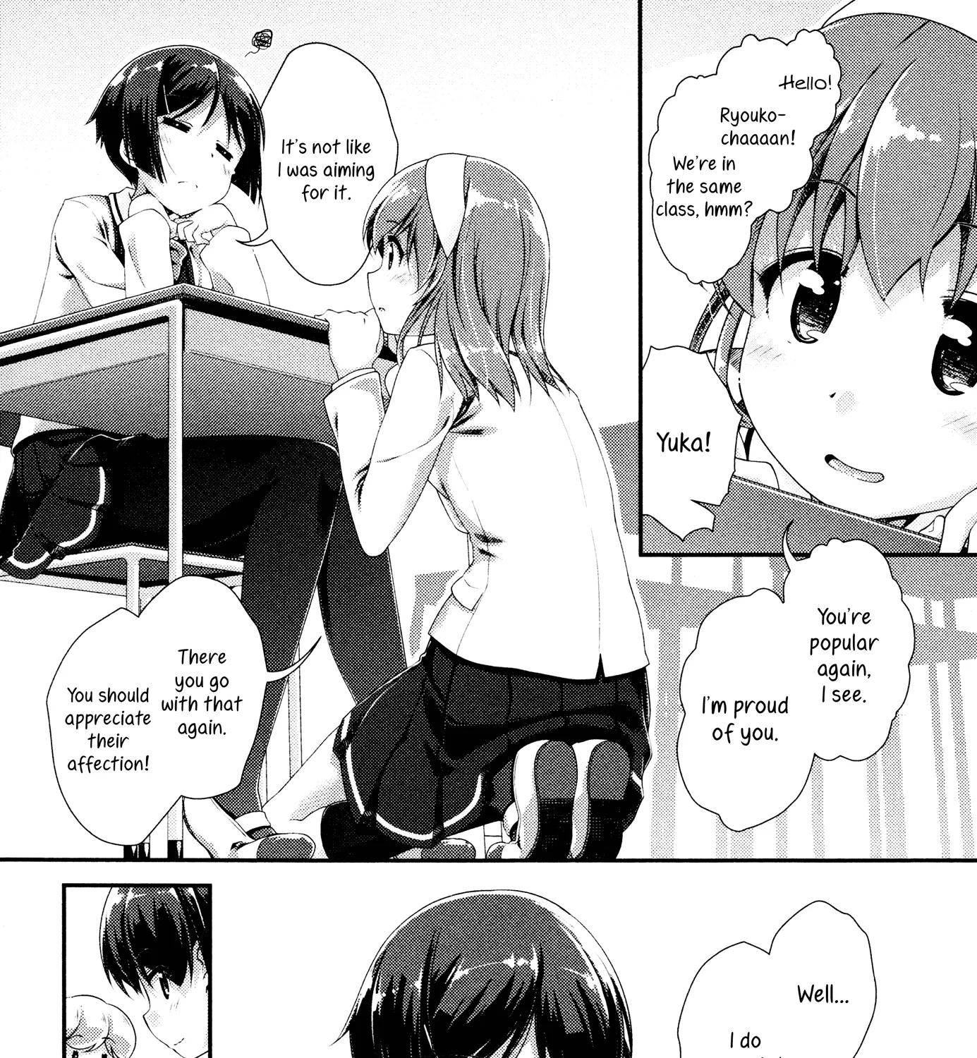 Mebae - Vivid Girls Love Anthology Chapter 4 page 3 - MangaKakalot