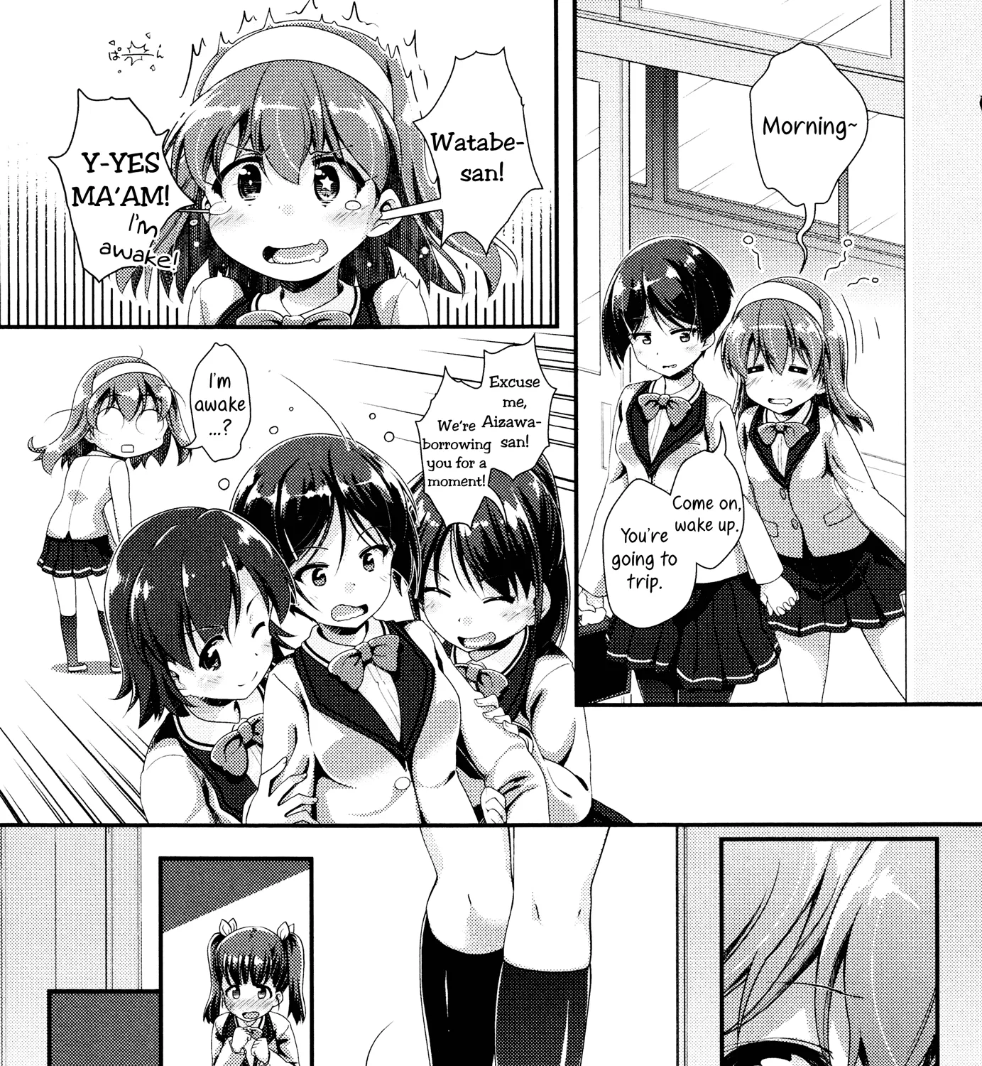 Mebae - Vivid Girls Love Anthology Chapter 4 page 21 - MangaKakalot