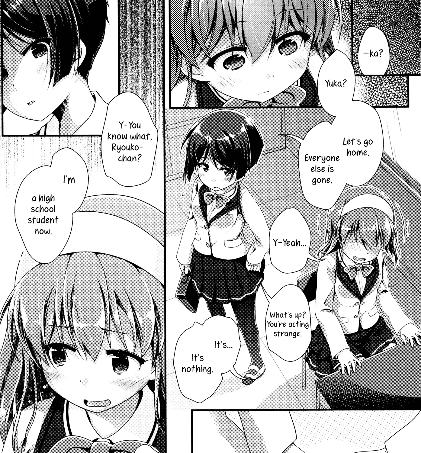 Mebae - Vivid Girls Love Anthology Chapter 4 page 25 - MangaKakalot