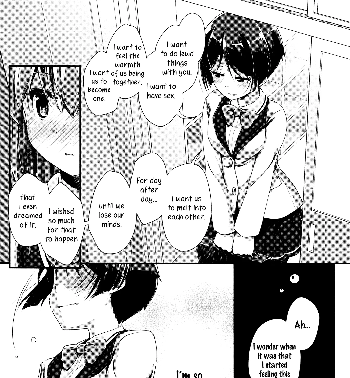 Mebae - Vivid Girls Love Anthology Chapter 4 page 39 - MangaKakalot