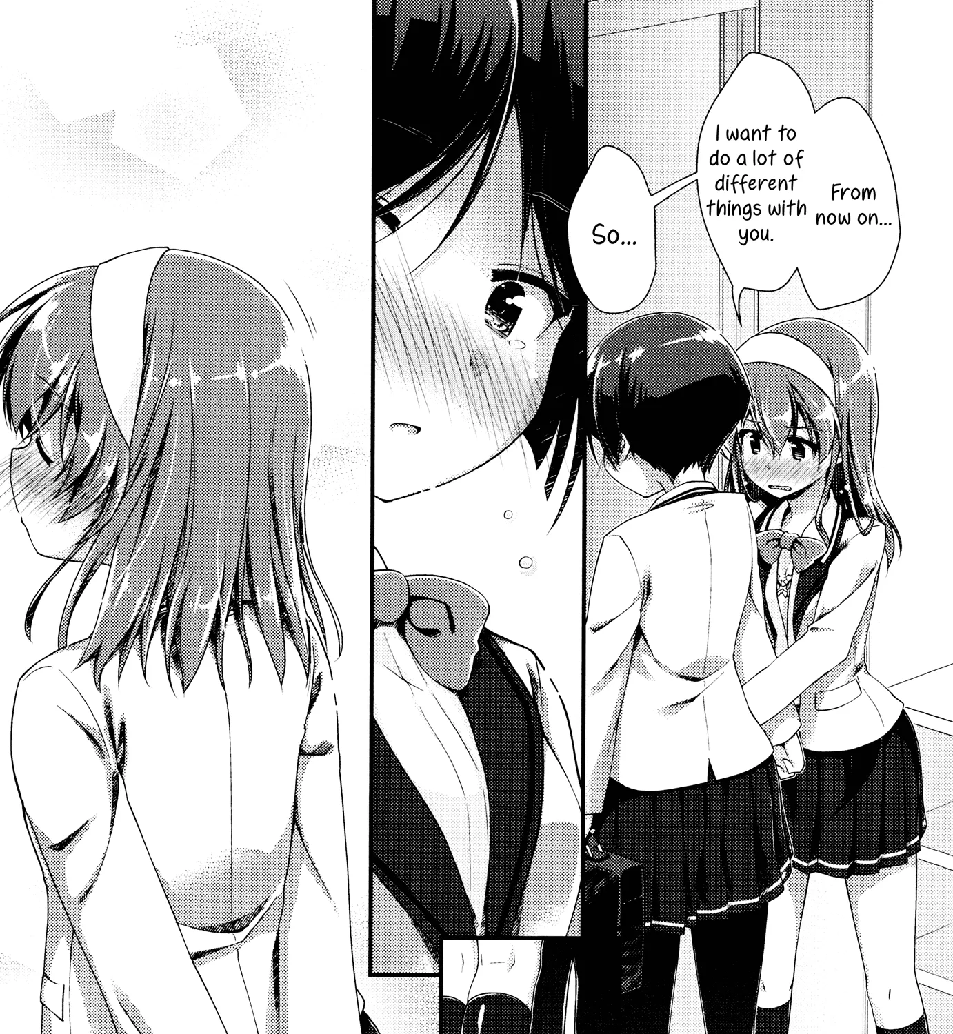 Mebae - Vivid Girls Love Anthology Chapter 4 page 45 - MangaKakalot