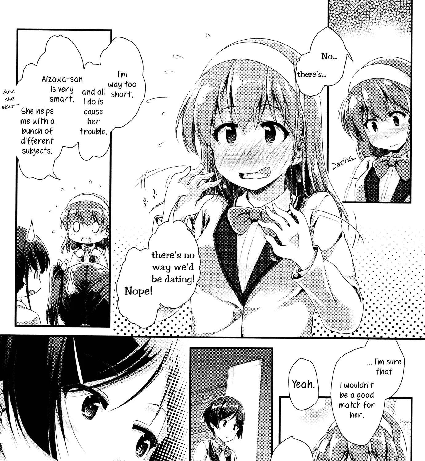 Mebae - Vivid Girls Love Anthology Chapter 4 page 9 - MangaKakalot