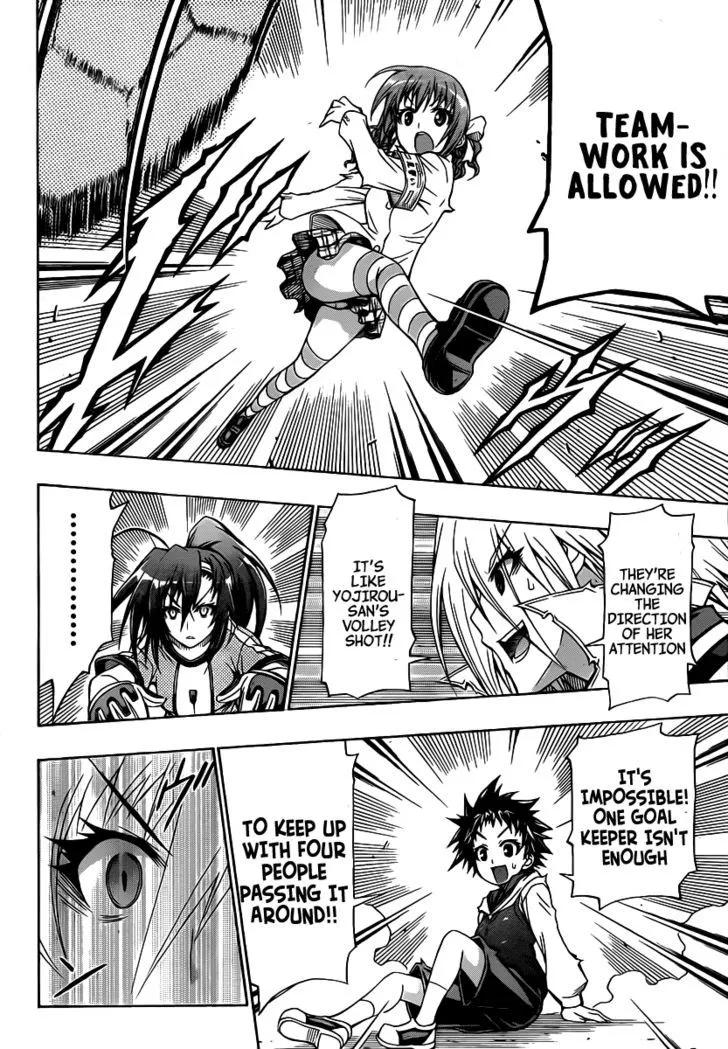 Medaka Box Chapter 114 page 10 - MangaKakalot