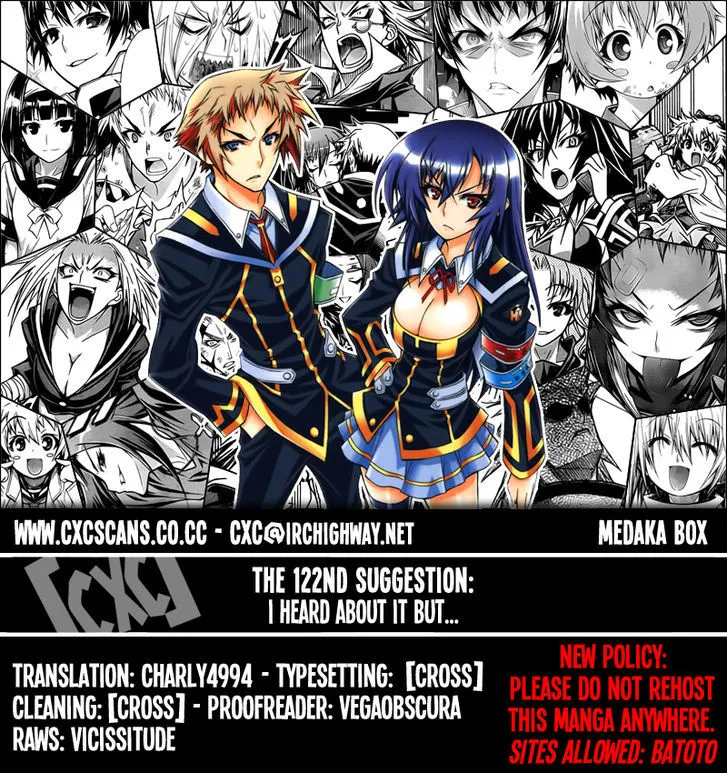 Medaka Box Chapter 122 page 1 - MangaKakalot