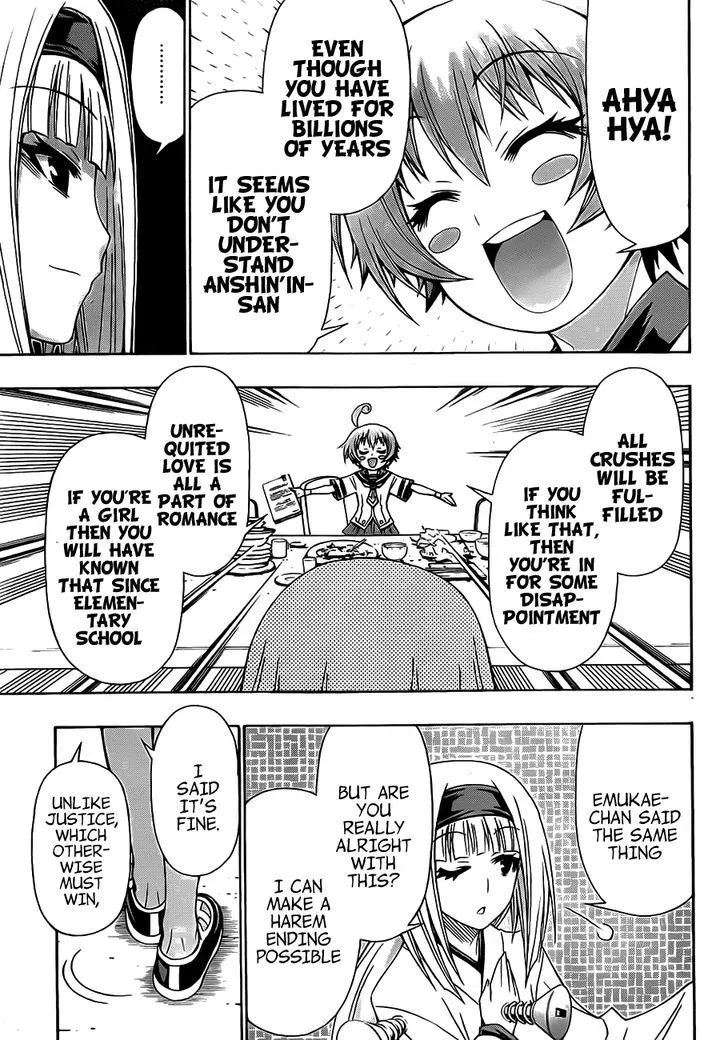 Medaka Box Chapter 128 page 11 - MangaKakalot