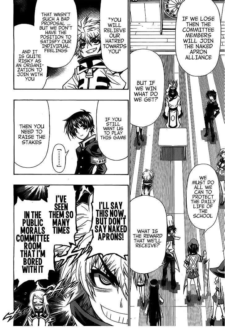 Medaka Box Chapter 129 page 14 - MangaKakalot