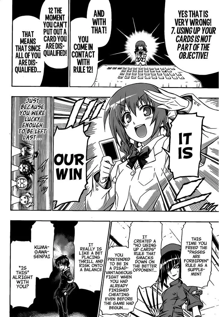 Medaka Box Chapter 131 page 16 - MangaKakalot