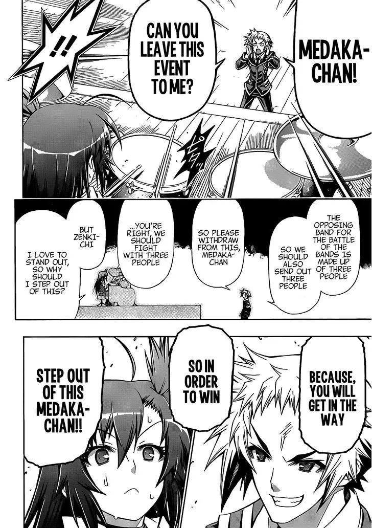 Medaka Box Chapter 134 page 12 - MangaKakalot