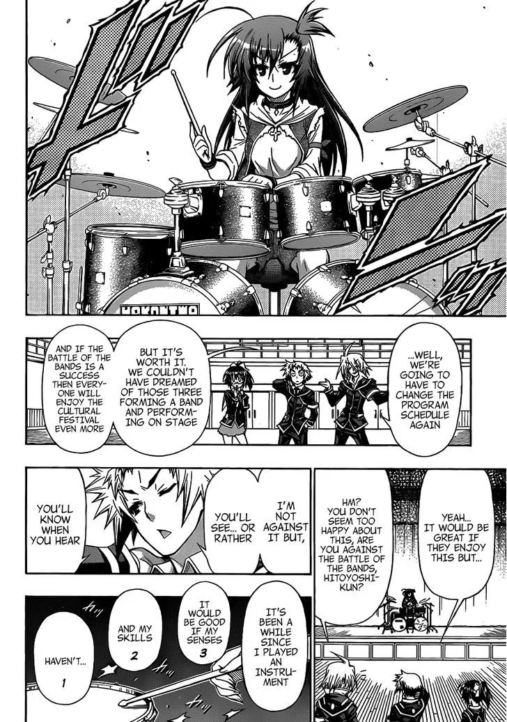 Medaka Box Chapter 134 page 6 - MangaKakalot