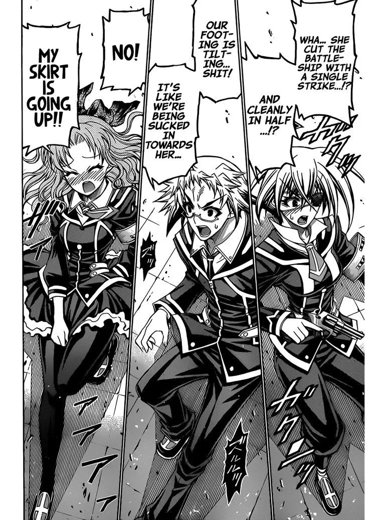 Medaka Box Chapter 144 page 13 - MangaKakalot