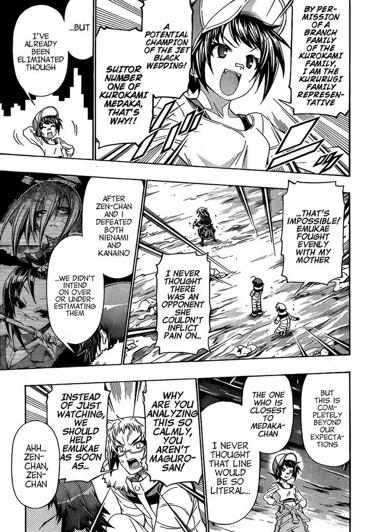 Medaka Box Chapter 150 page 5 - MangaKakalot