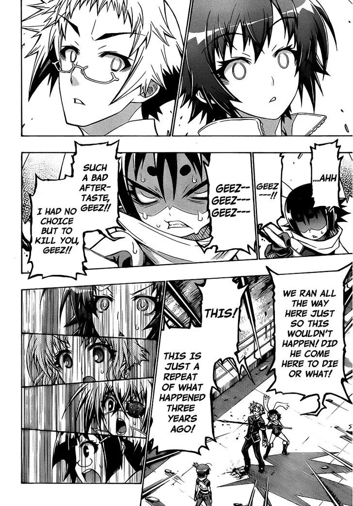 Medaka Box Chapter 154 page 6 - MangaKakalot