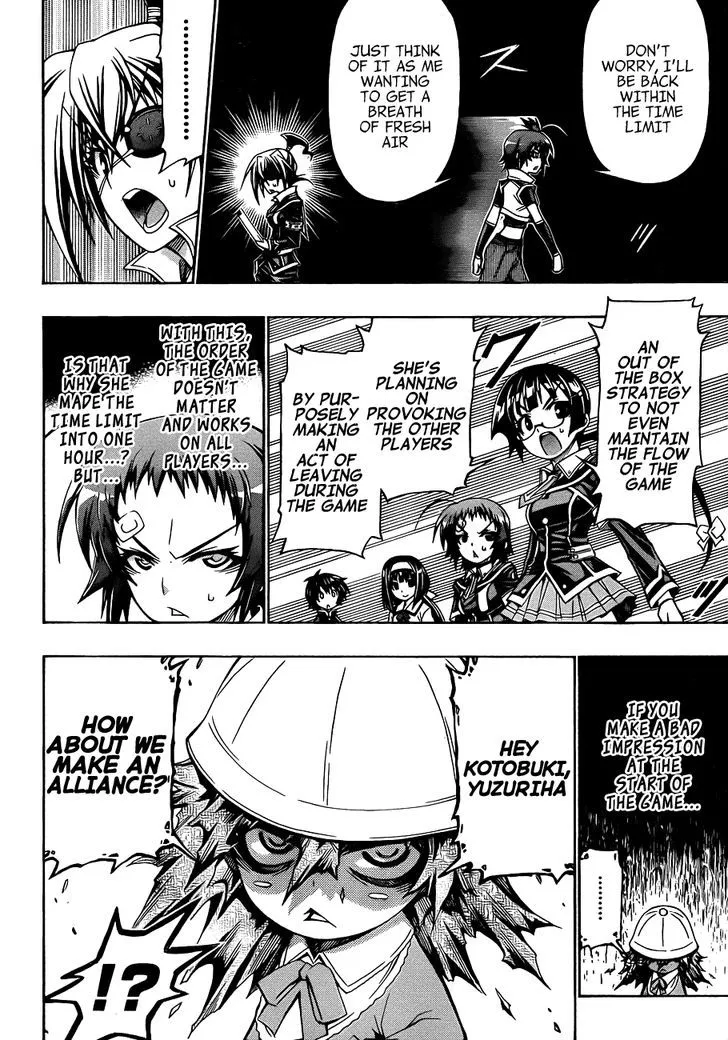 Medaka Box Chapter 156 page 10 - MangaKakalot