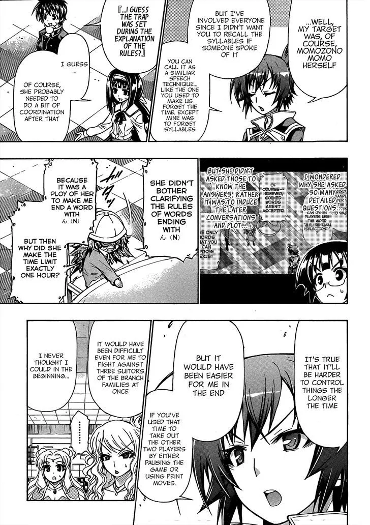 Medaka Box Chapter 158 page 12 - MangaKakalot