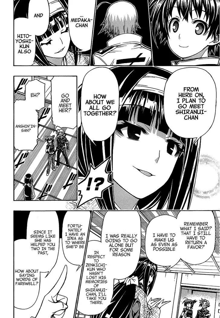 Medaka Box Chapter 159 page 20 - MangaKakalot