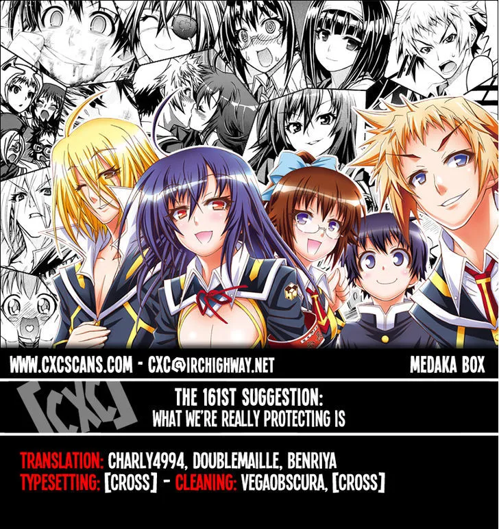 Medaka Box Chapter 161 page 1 - MangaKakalot