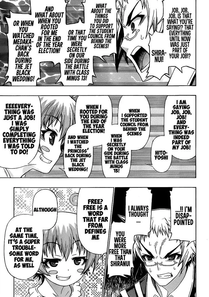 Medaka Box Chapter 162 page 7 - MangaKakalot