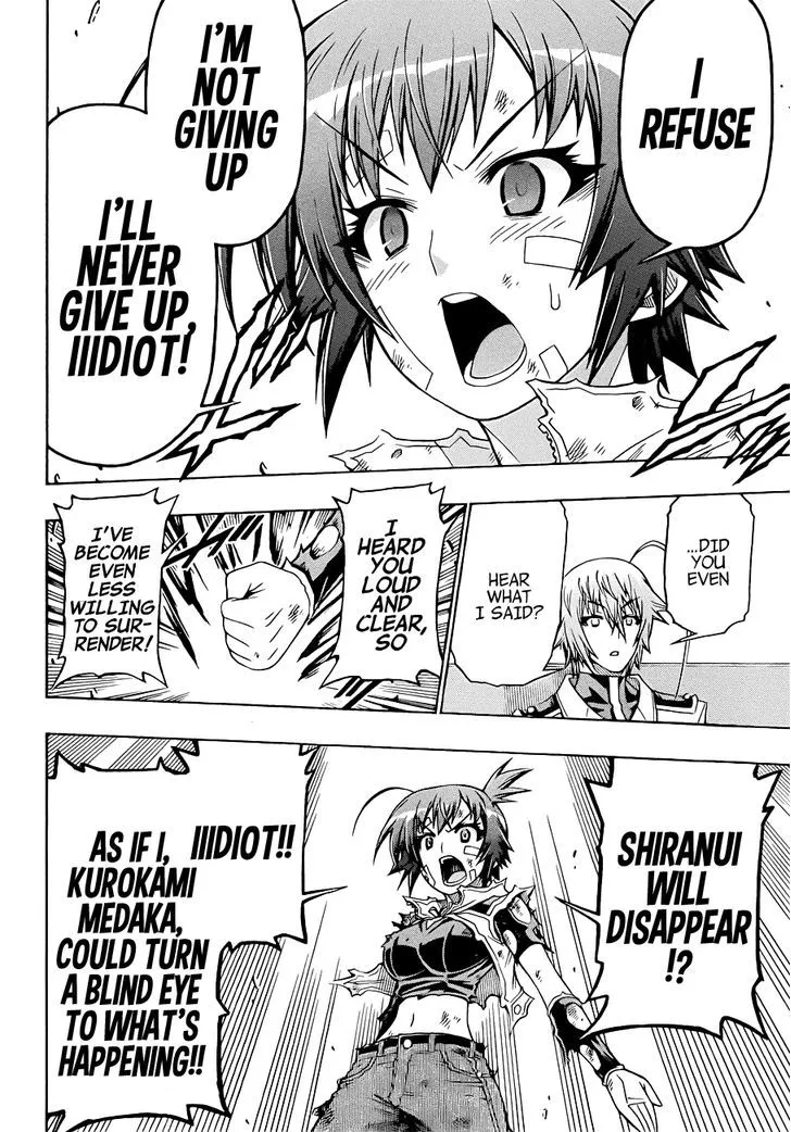 Medaka Box Chapter 166 page 14 - MangaKakalot