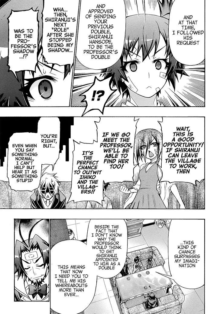 Medaka Box Chapter 167 page 13 - MangaKakalot