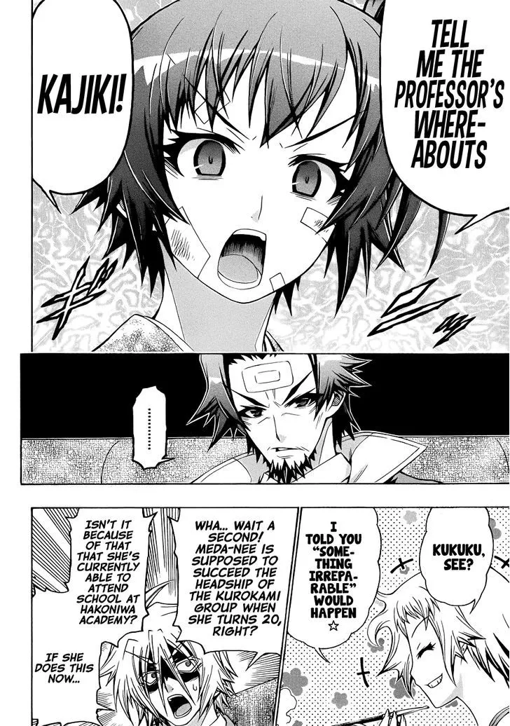 Medaka Box Chapter 167 page 20 - MangaKakalot