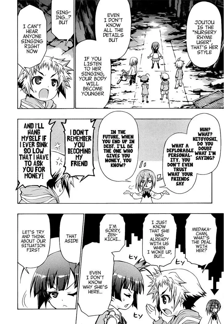 Medaka Box Chapter 172 page 4 - MangaKakalot