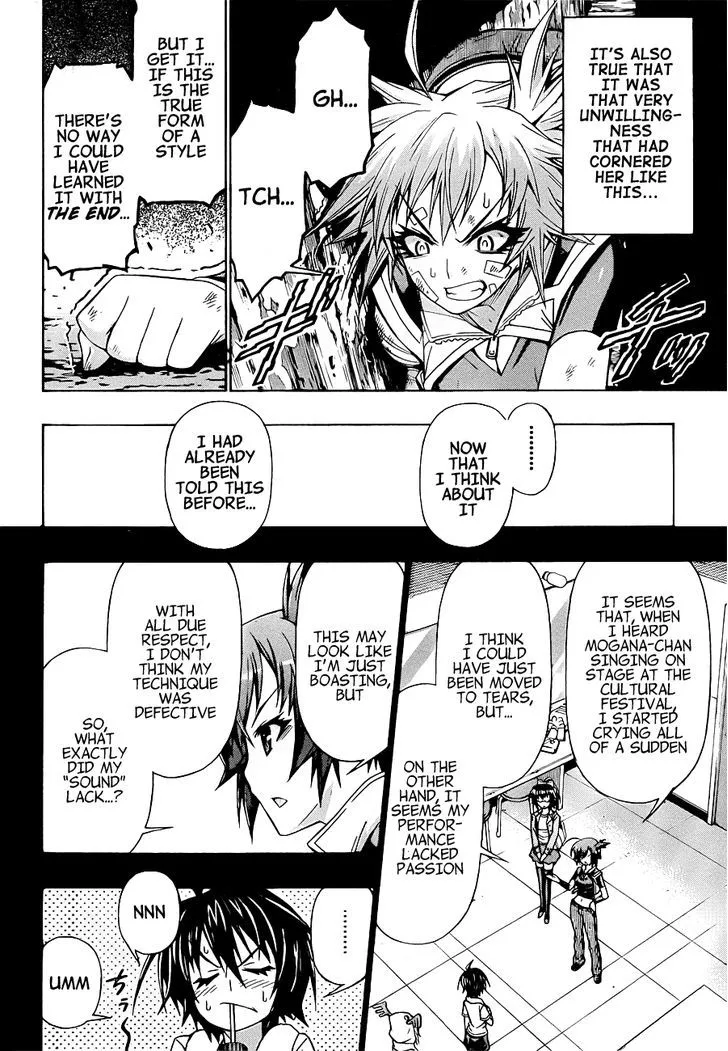 Medaka Box Chapter 173 page 12 - MangaKakalot