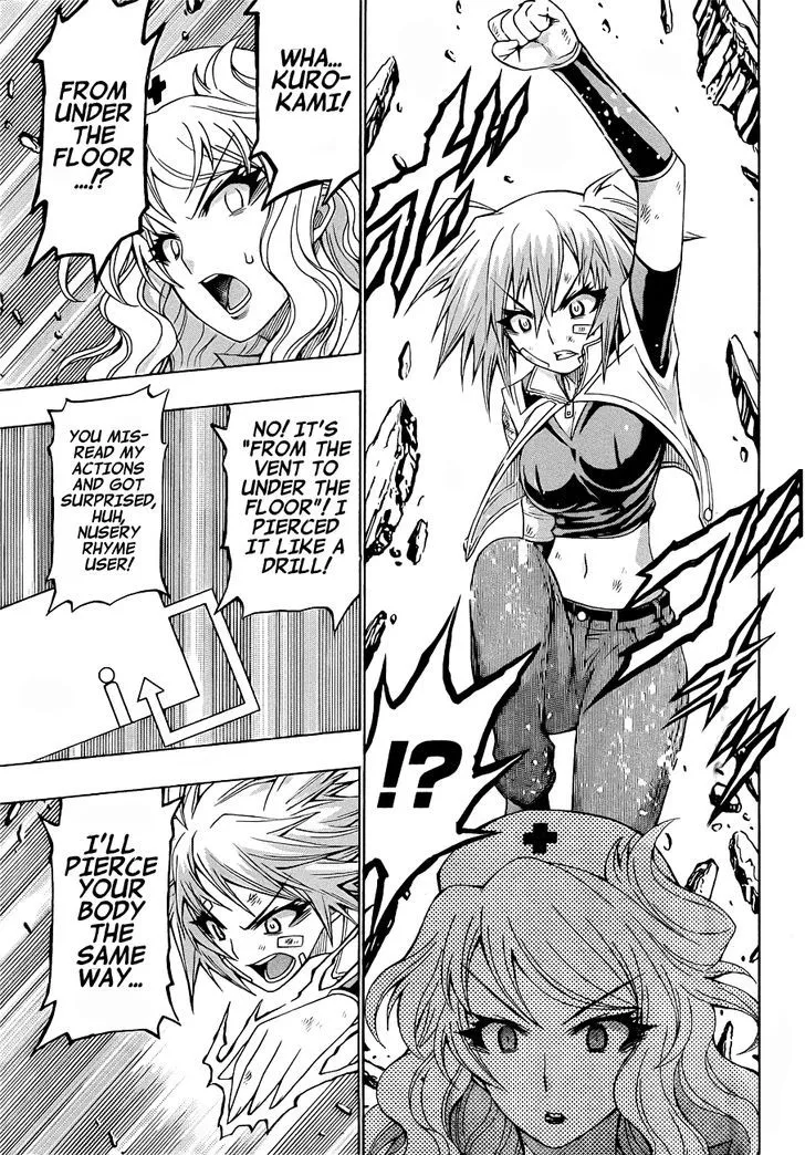 Medaka Box Chapter 173 page 15 - MangaKakalot