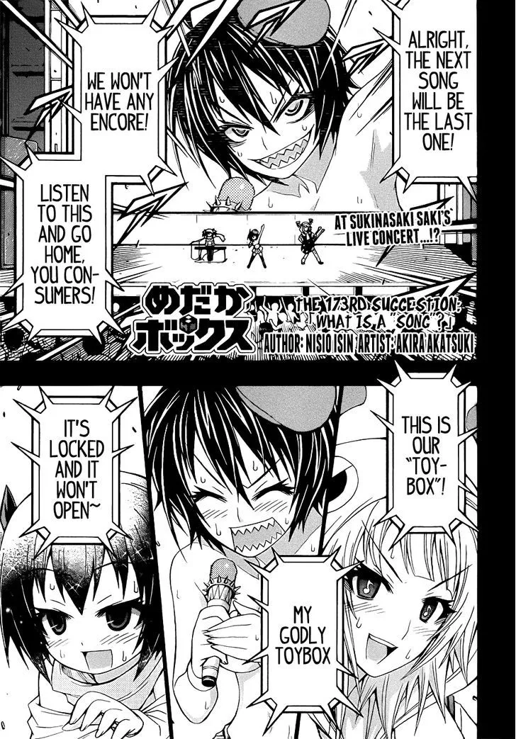 Medaka Box Chapter 173 page 3 - MangaKakalot