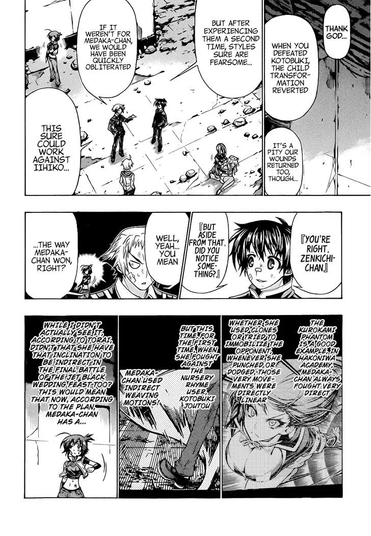 Medaka Box Chapter 174 page 6 - MangaKakalot