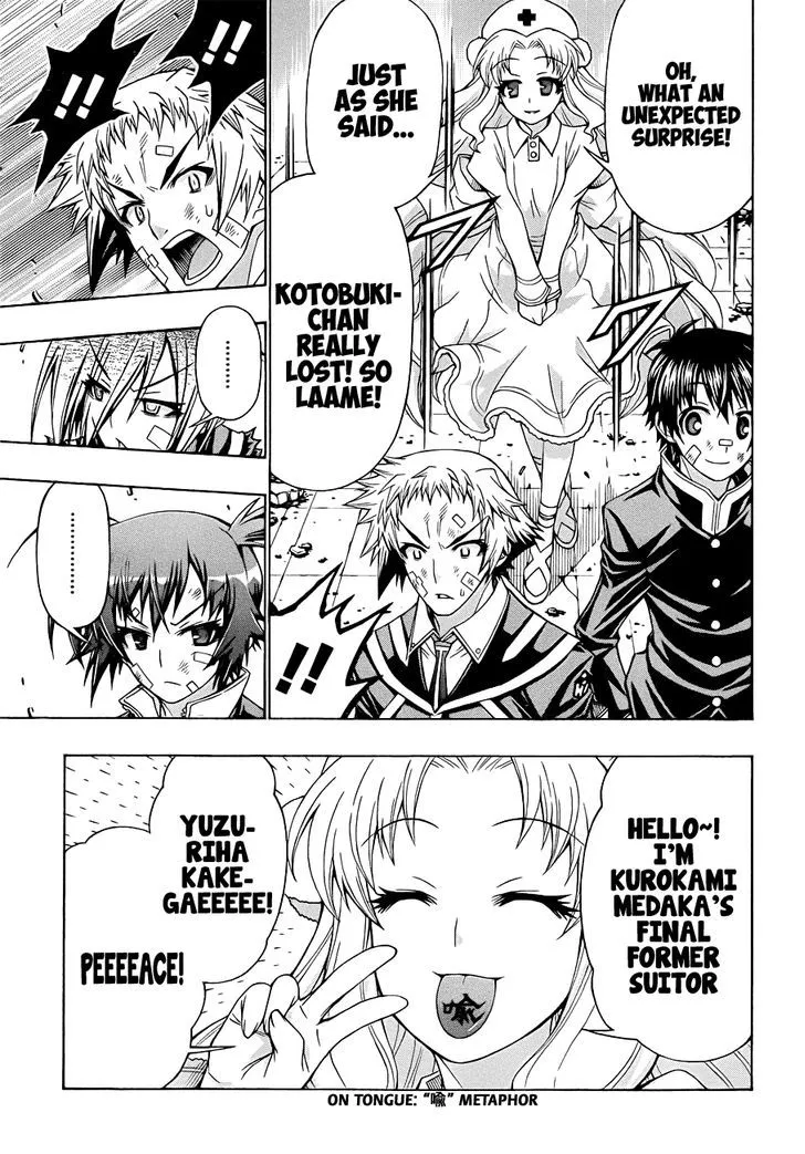 Medaka Box Chapter 174 page 7 - MangaKakalot