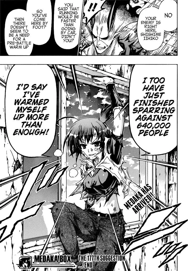 Medaka Box Chapter 177 page 22 - MangaKakalot