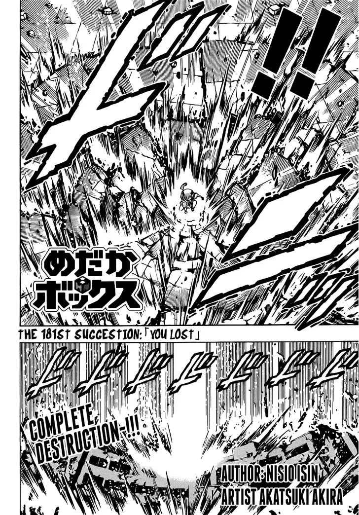 Medaka Box Chapter 181 page 4 - MangaKakalot