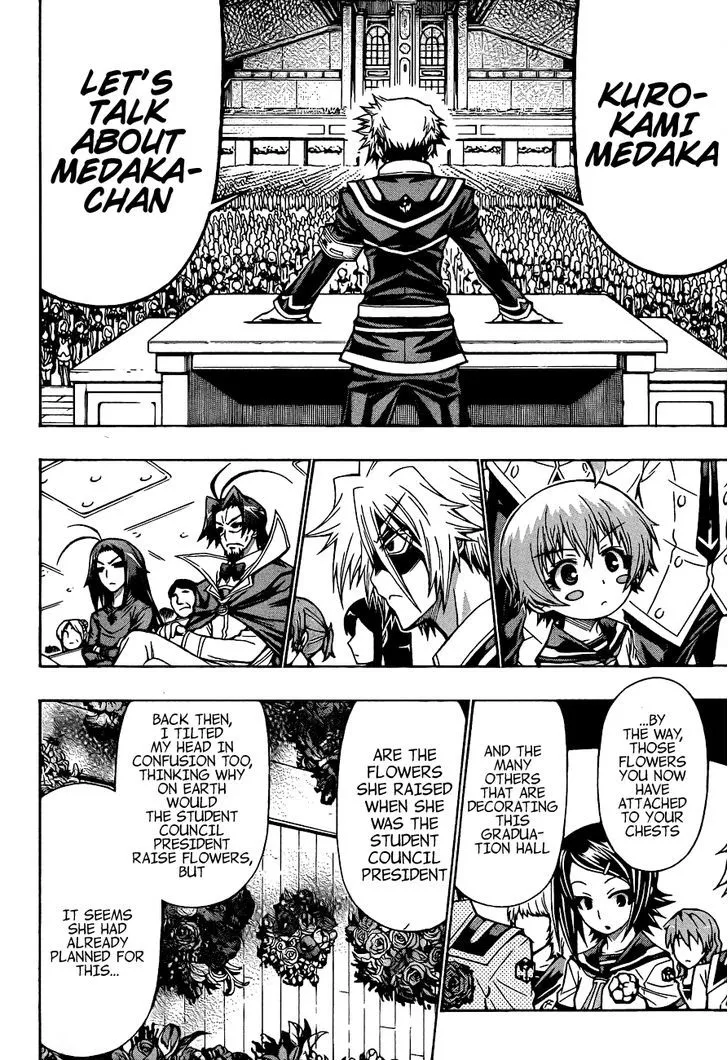 Medaka Box Chapter 185 page 6 - MangaKakalot