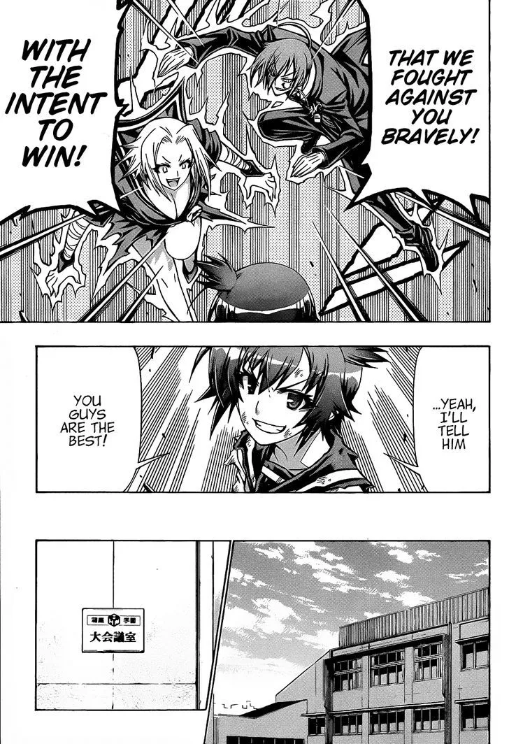 Medaka Box Chapter 188 page 10 - MangaKakalot