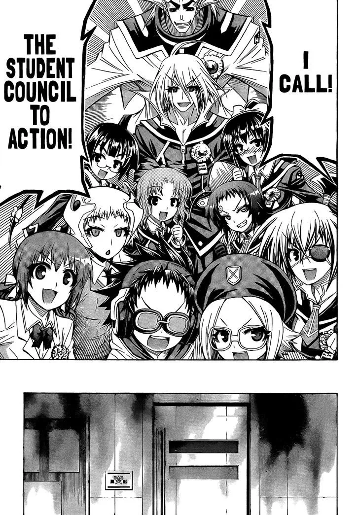 Medaka Box Chapter 189 page 15 - MangaKakalot