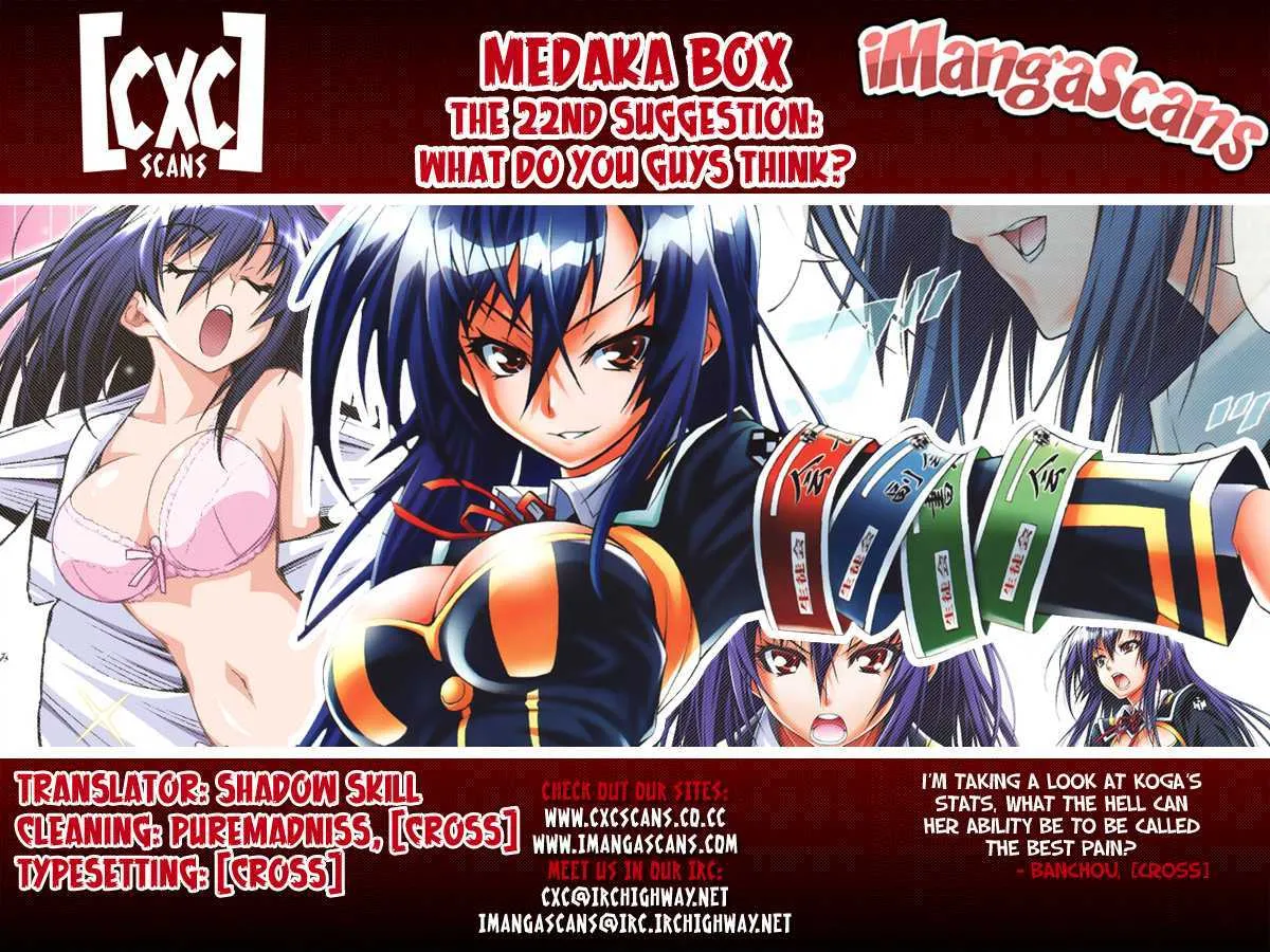 Medaka Box - Page 19