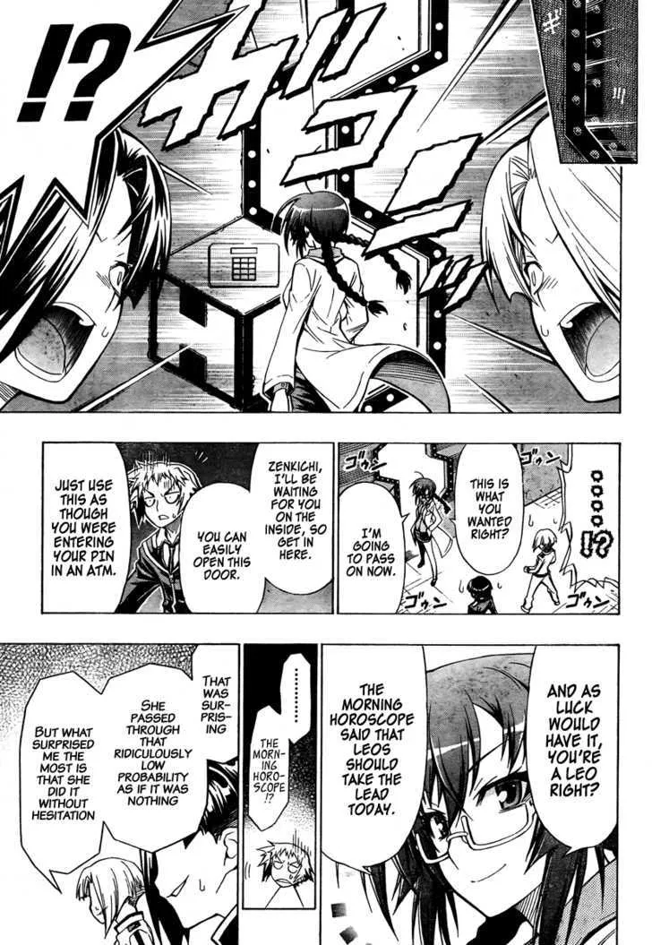 Medaka Box Chapter 28 page 10 - MangaKakalot