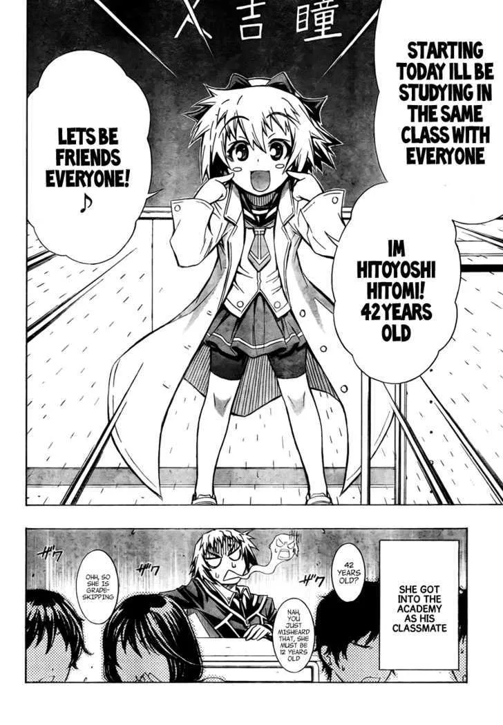 Medaka Box Chapter 58 page 19 - MangaKakalot