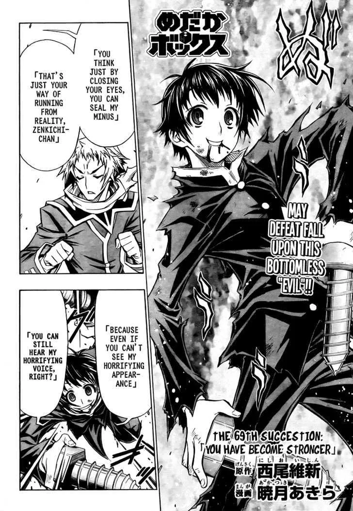 Medaka Box Chapter 69 page 3 - MangaKakalot