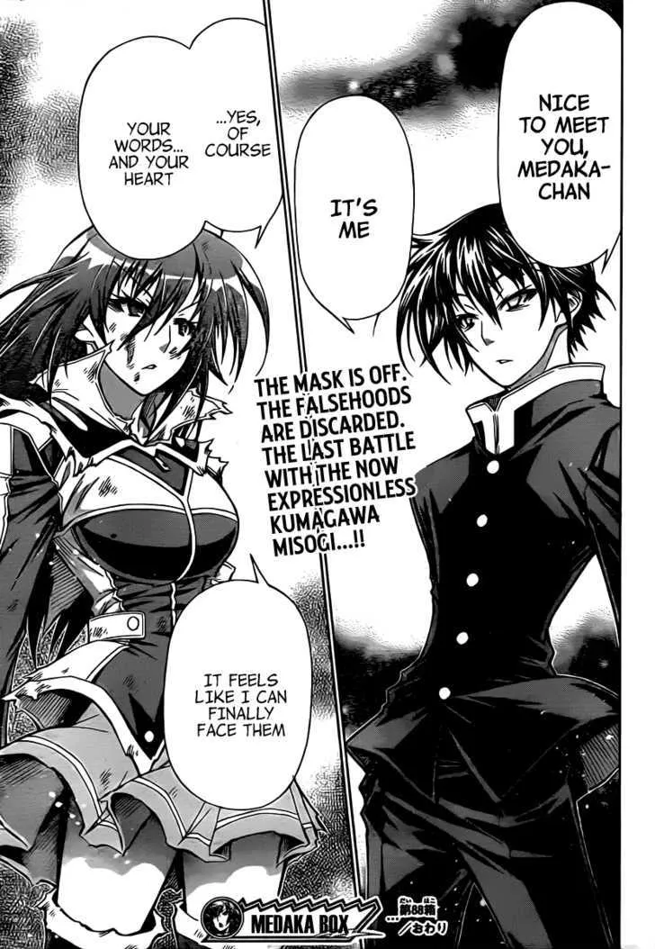 Medaka Box Chapter 88 page 19 - MangaKakalot