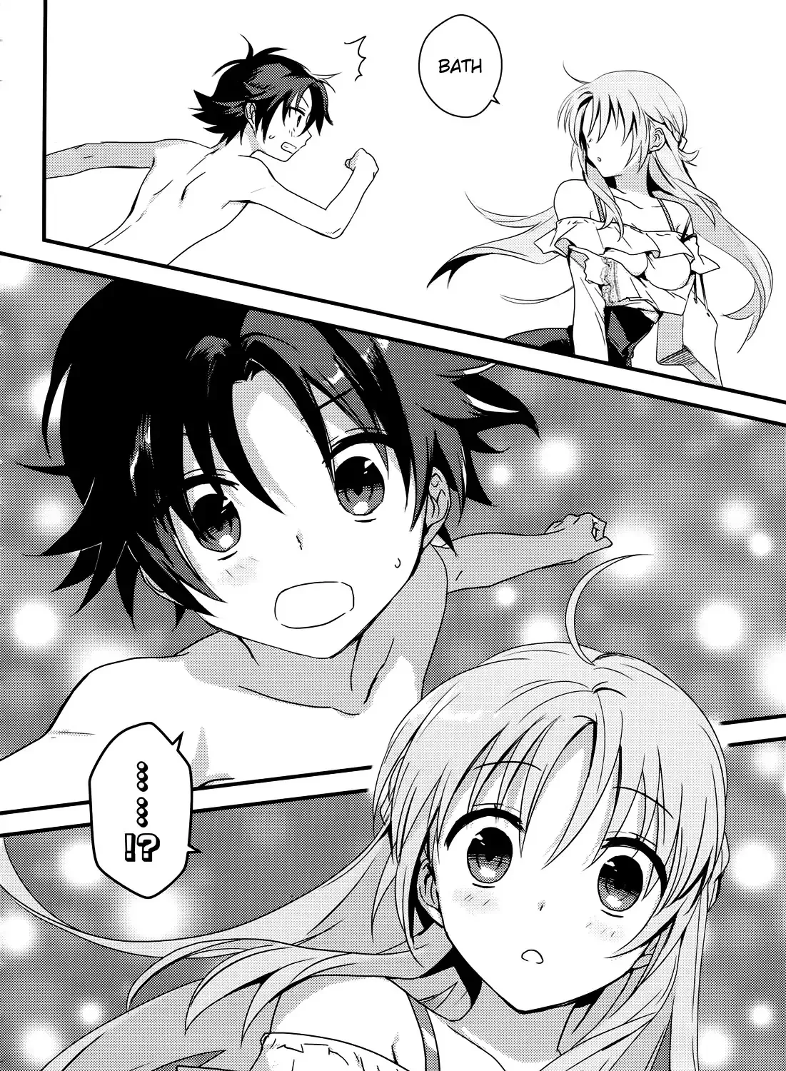 Megami-Ryou No Ryoubo-Kun. Chapter 1 page 20 - MangaKakalot