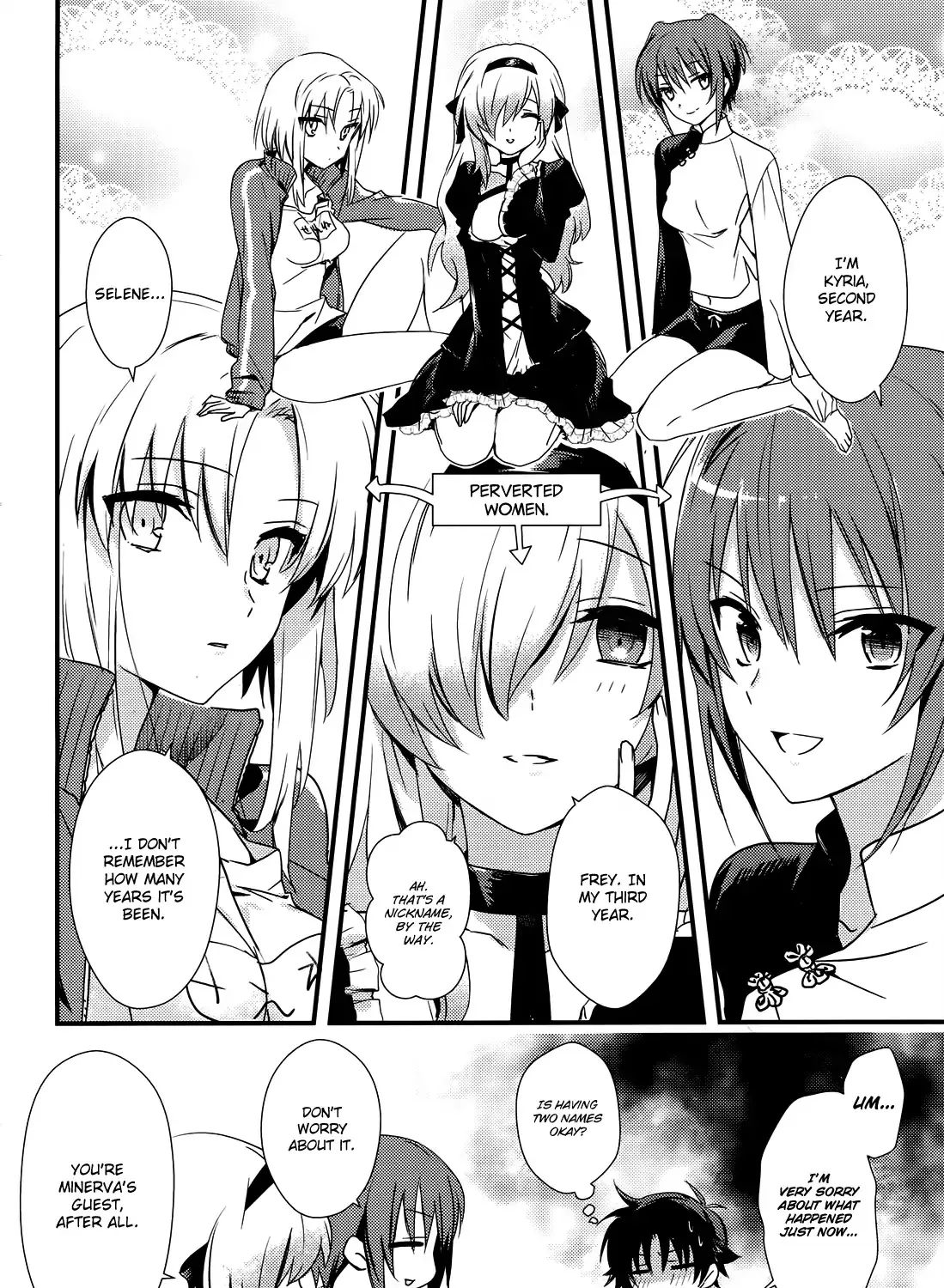 Megami-Ryou No Ryoubo-Kun. Chapter 1 page 32 - MangaKakalot