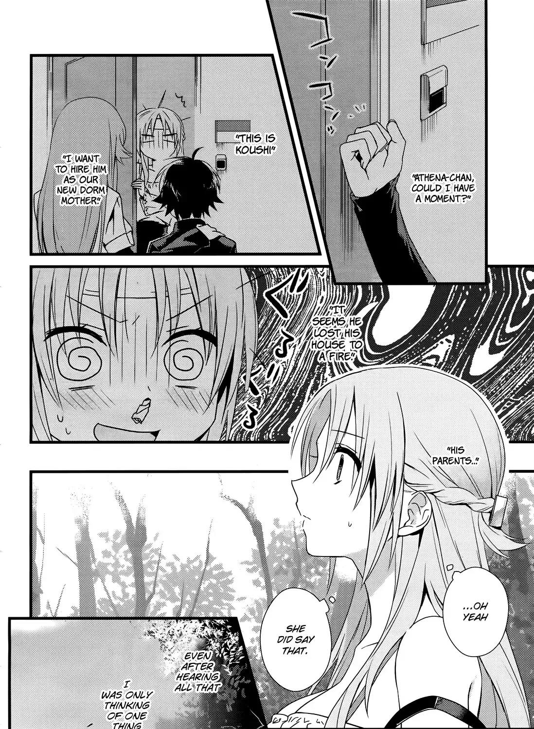 Megami-Ryou No Ryoubo-Kun. Chapter 1 page 56 - MangaKakalot