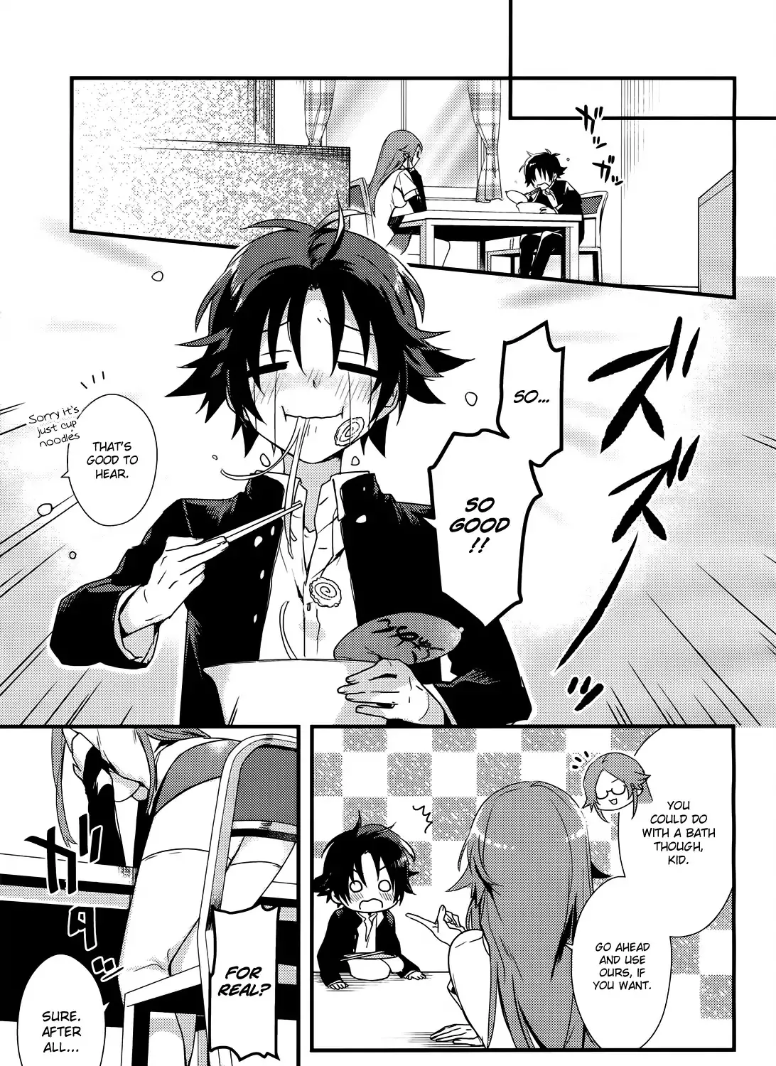 Megami-Ryou No Ryoubo-Kun. Chapter 1 page 9 - MangaKakalot