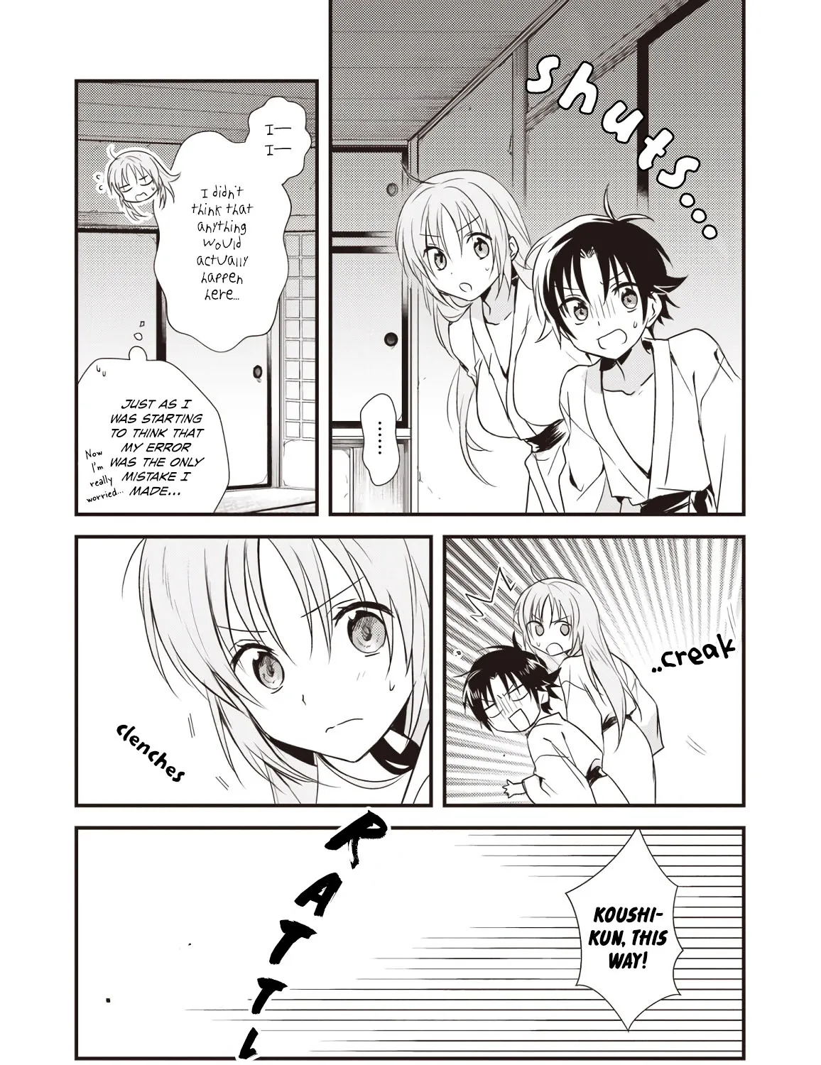 Megami-Ryou No Ryoubo-Kun. Chapter 10 page 57 - MangaKakalot